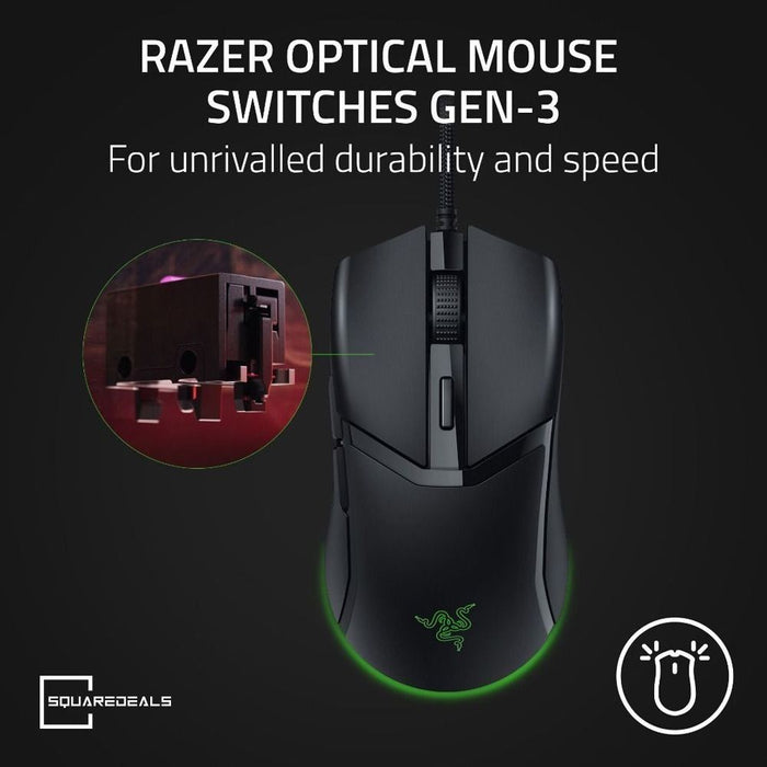 Razer Cobra and Minecraft Edition