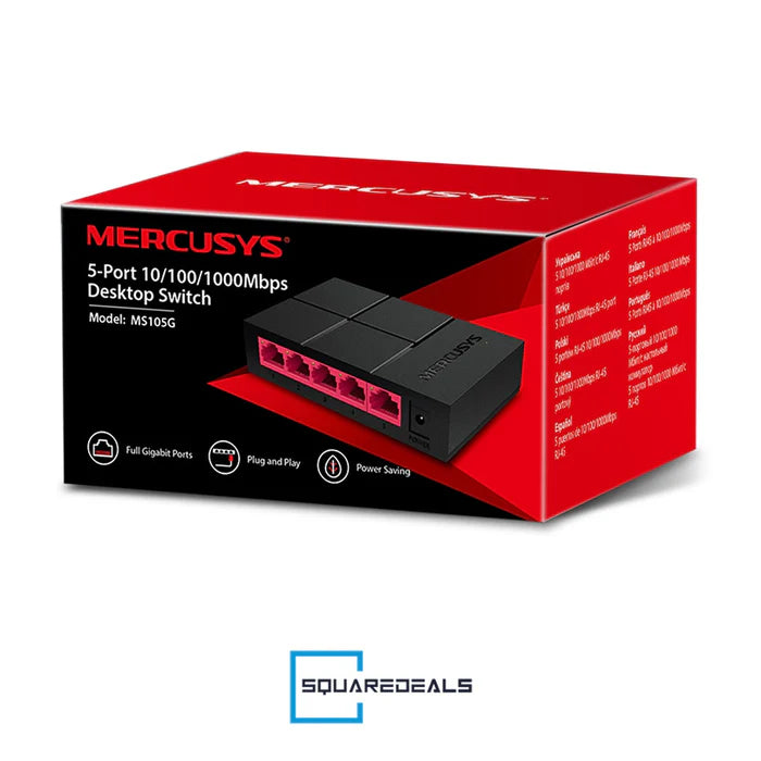 Mercusys MS105G