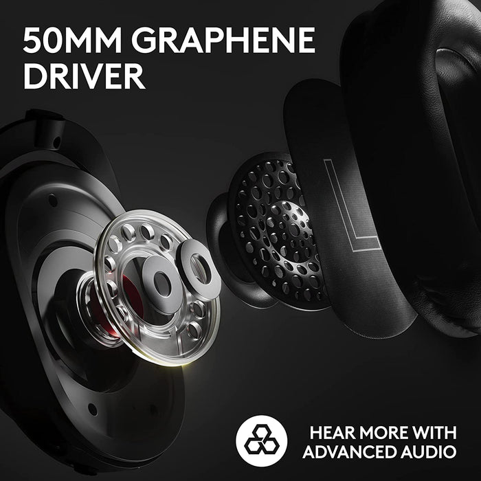 Logitech G Pro X 2/Logitech G Pro X Wireless Lightspeed/Logitech G PRO X 7.1 Gaming Headset