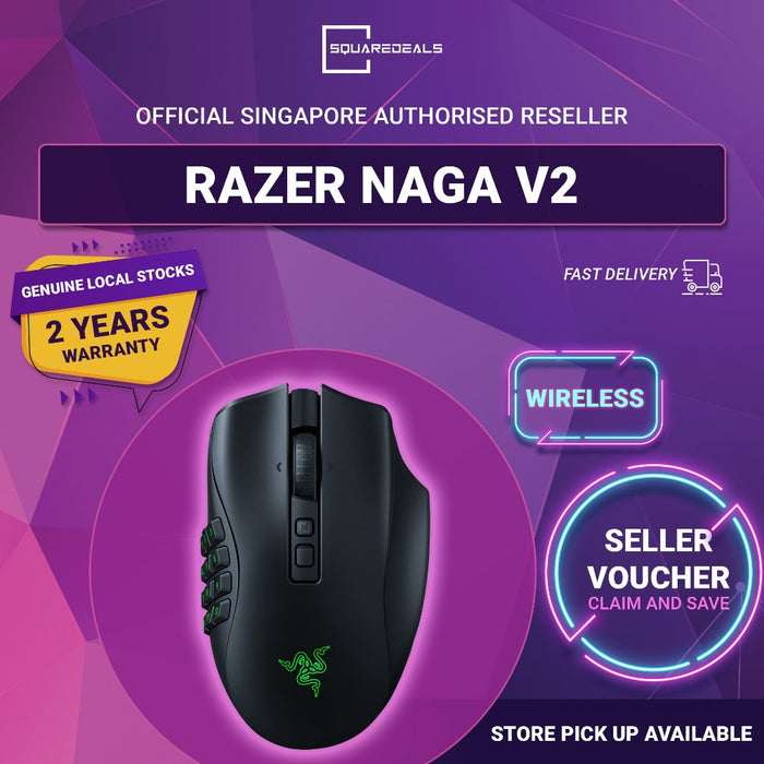 Razer Naga V2 HyperSpeed