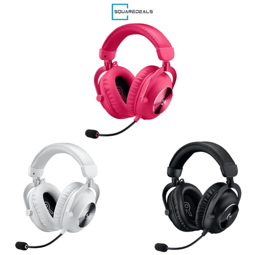 Logitech G Pro X 2/Logitech G Pro X Wireless Lightspeed/Logitech G PRO X 7.1 Gaming Headset
