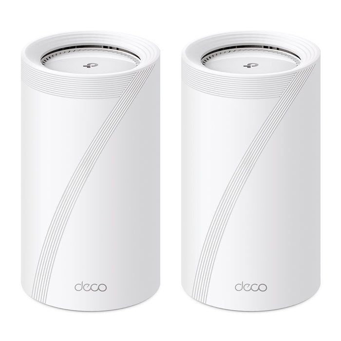 TP Link Deco BE95 BE33000 1 2 3 Pack Quad-Band Whole Home Mesh WiFi 7 System
