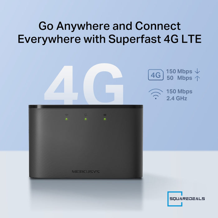 Mercusys MT110 4G LTE Mobile WiFi