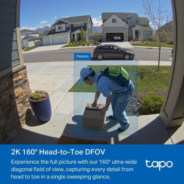 TP Link Tapo TD21 Video Doorbell