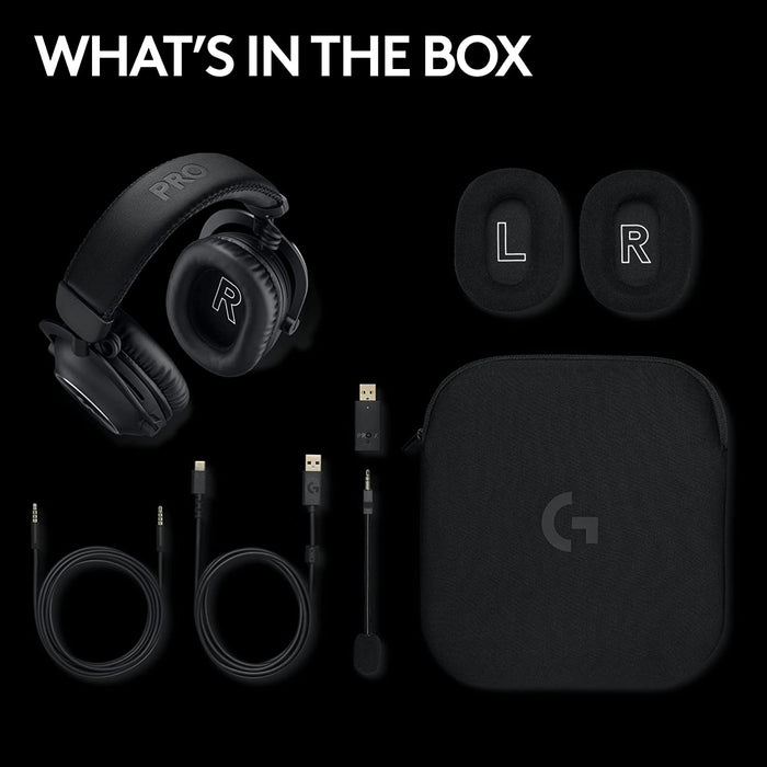 Logitech G Pro X 2/Logitech G Pro X Wireless Lightspeed/Logitech G PRO X 7.1 Gaming Headset