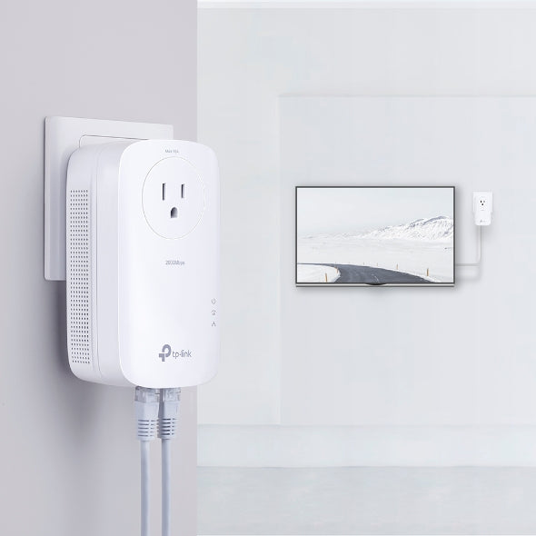 TP Link TL-PA9020P KIT AV2000 2 Port Gigabit Powerline Starter