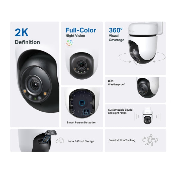 TP Link Tapo C510W