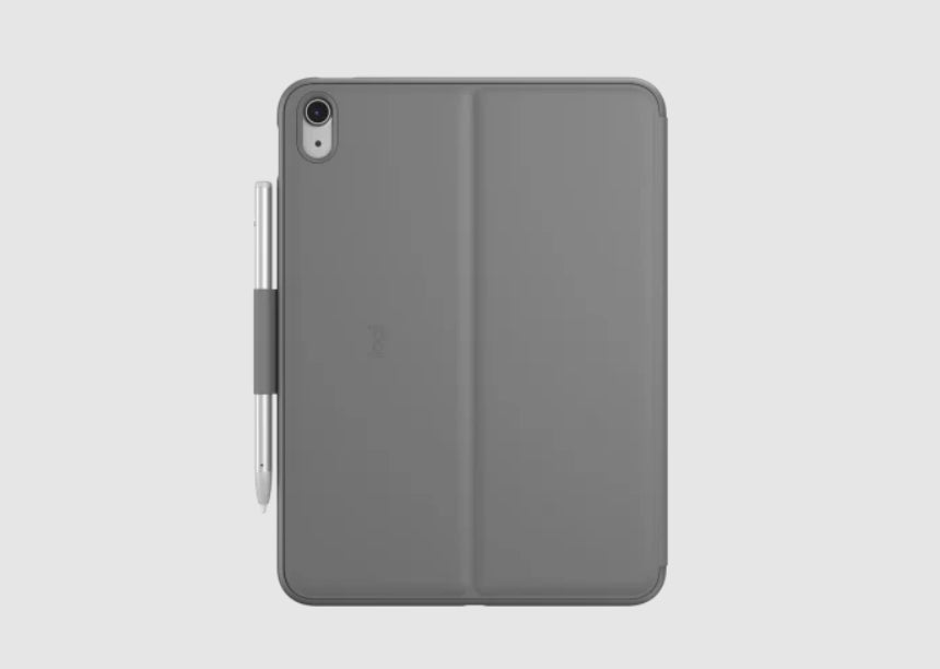 Logitech Slim Folio Bluetooth Keyboard Case iPad 10.9 10th Gen / A16 11th Gen Oxford Grey