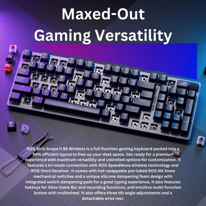 ASUS ROG Strix Scope II 96 (ABS Keycaps)