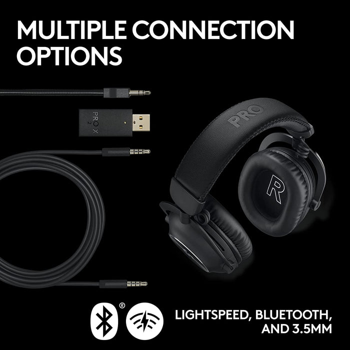 Logitech G Pro X 2/Logitech G Pro X Wireless Lightspeed/Logitech G PRO X 7.1 Gaming Headset