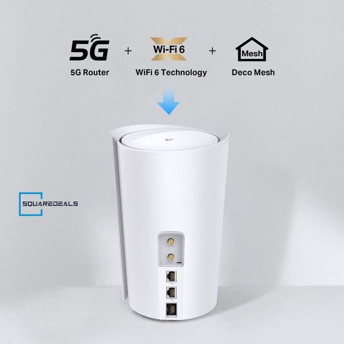 TP Link Deco Deco X50-5G Whole Home Mesh