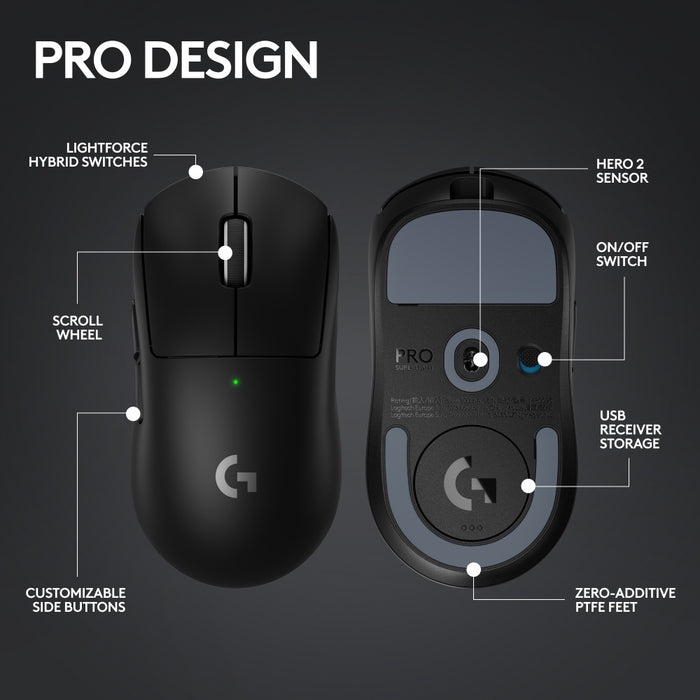Logitech G PRO X Superlight 2