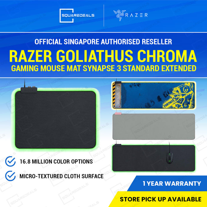 Razer Goliathus Chroma & Goliathus Chroma Extended