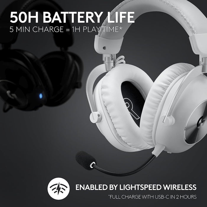 Logitech G Pro X 2/Logitech G Pro X Wireless Lightspeed/Logitech G PRO X 7.1 Gaming Headset