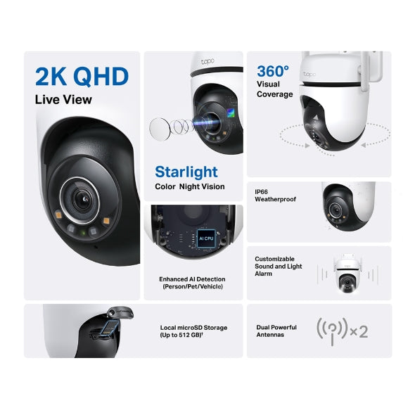 TP LINK Tapo C520WS