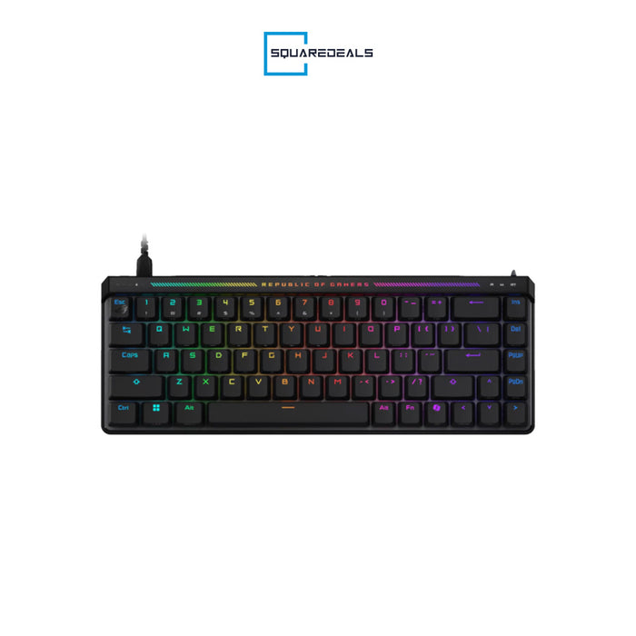 ASUS ROG Falchion Ace HFX 65% Analog Gaming Keyboard Magnetic Switches