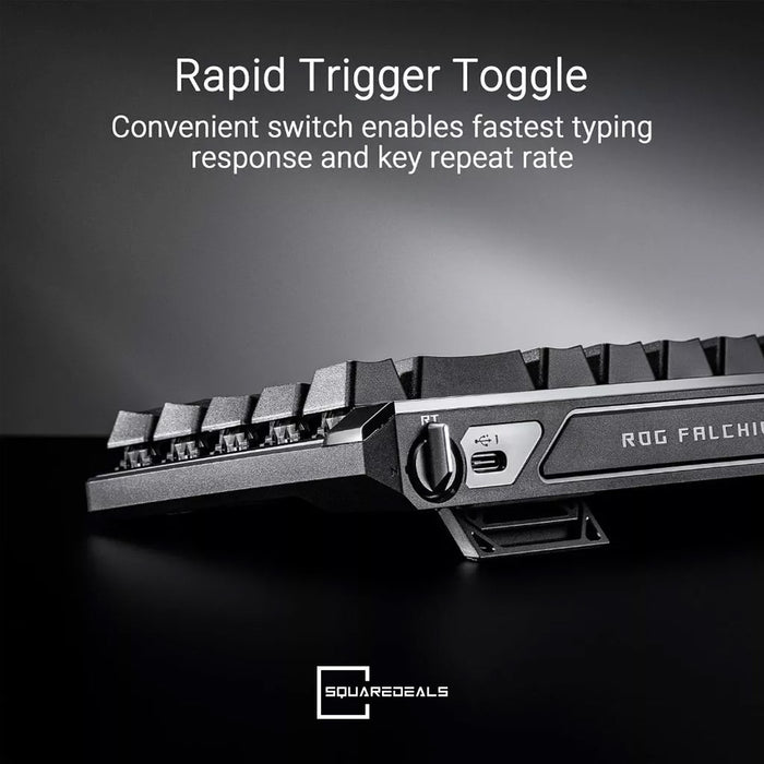 ASUS ROG Falchion Ace HFX 65% Analog Gaming Keyboard Magnetic Switches