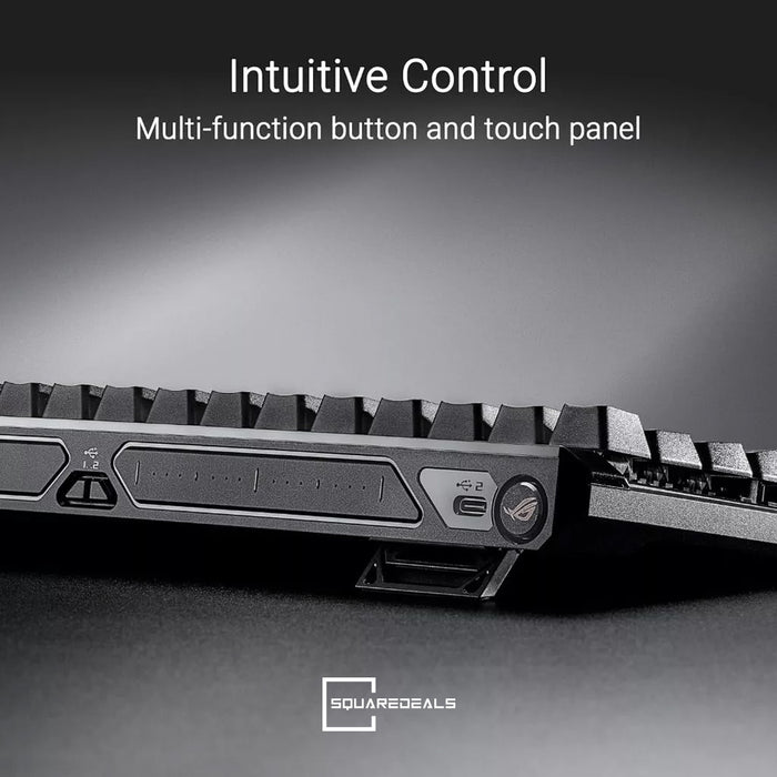 ASUS ROG Falchion Ace HFX 65% Analog Gaming Keyboard Magnetic Switches