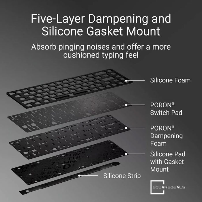 ASUS ROG Falchion Ace HFX 65% Analog Gaming Keyboard Magnetic Switches