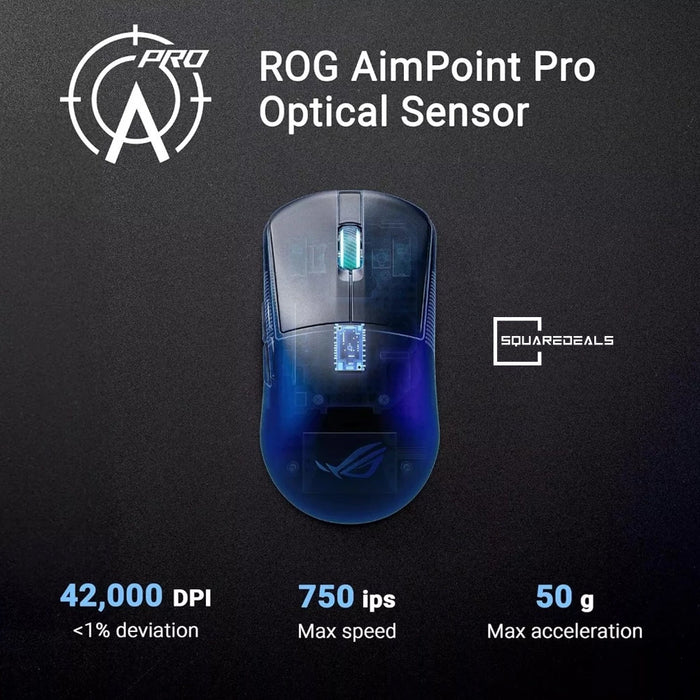 ASUS Rog Harpe Ace Mini Wireless Gaming Mouse