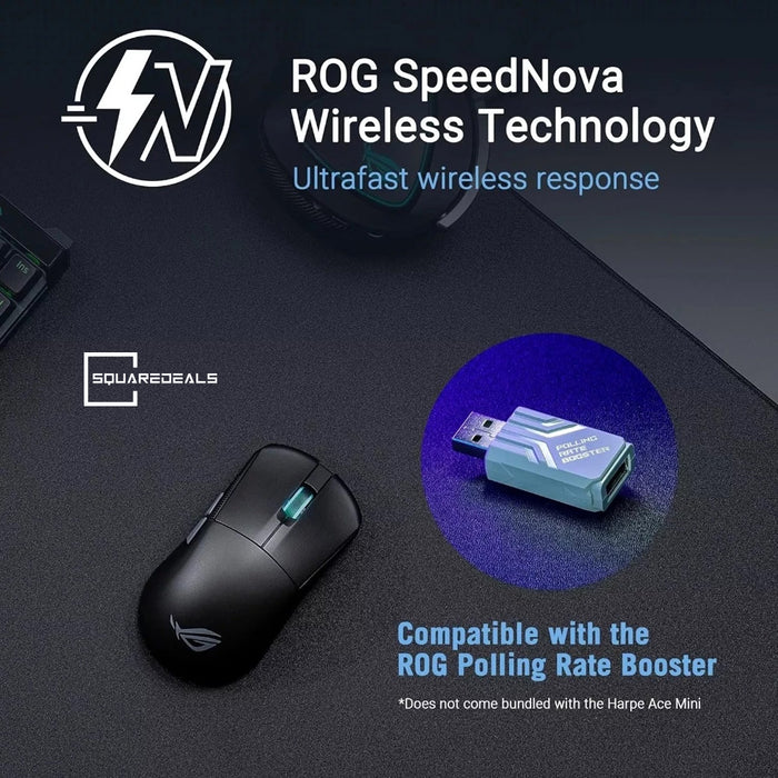 ASUS Rog Harpe Ace Mini Wireless Gaming Mouse