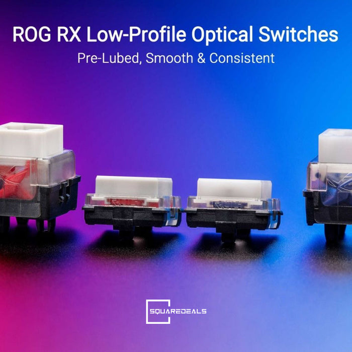 Asus ROG Falchion RX Low Profile 65% Wireless Mechanical Gaming Keyboard