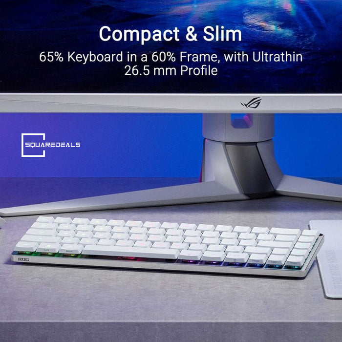 Asus ROG Falchion RX Low Profile 65% Wireless Mechanical Gaming Keyboard
