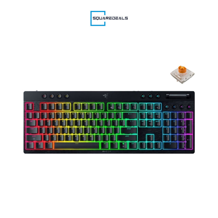Razer BlackWidow V4 Low-Profile