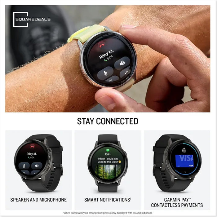 Garmin Venu 4 Advanced Health and Fitness GPS Smartwatch