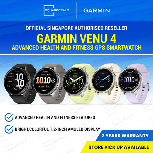 Garmin Venu 4 Advanced Health and Fitness GPS Smartwatch