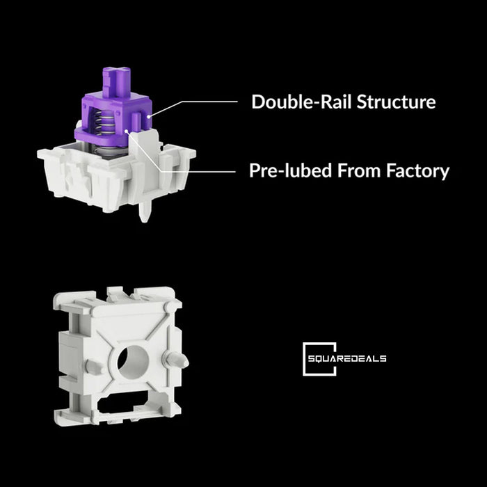 Keychron Q3 HE TKL 80% QMK Wireless Keyboard