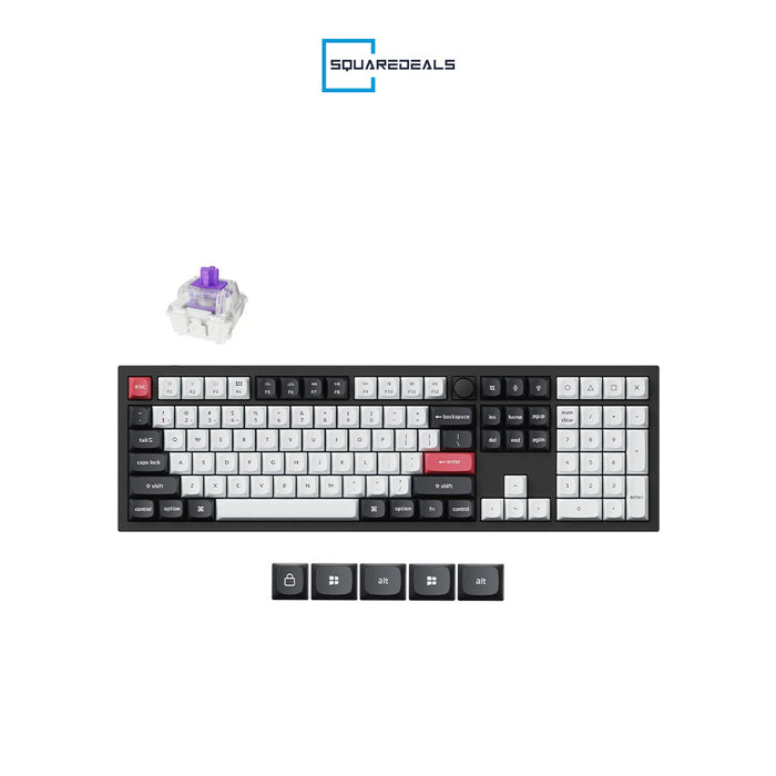 Keychron Q6 HE QMK Wireless Keyboard