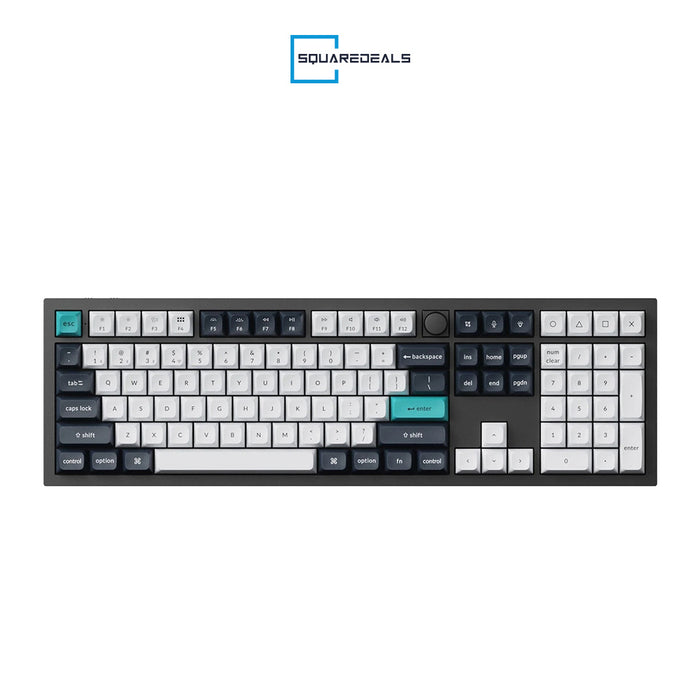 Keychron Q6 Max QMK/VIA Wireless  Mechanical Keyboard