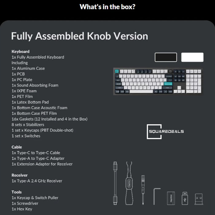 Keychron Q6 Max QMK/VIA Wireless  Mechanical Keyboard