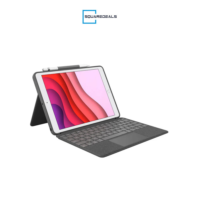 Logitech Combo Touch Keyboard Case iPad 10.2 7/8/9th Gen