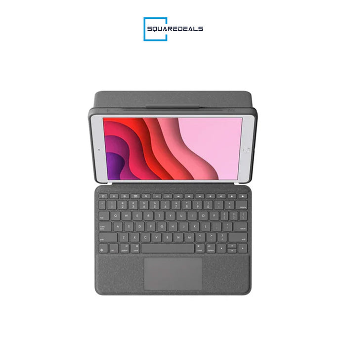 Logitech Combo Touch Keyboard Case iPad 10.2 7/8/9th Gen