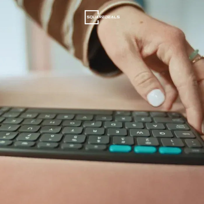 Logitech Flip Folio Keyboard Case for iPad Pro 11 (M4 M5) iPad Air 11 (M3 M2 5th Gen) Graphite