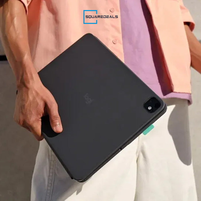 Logitech Flip Folio Keyboard Case for ipad Pro 13 inch (M4 M5) ipad Air 13 Inch ( M2 M3) Graphite
