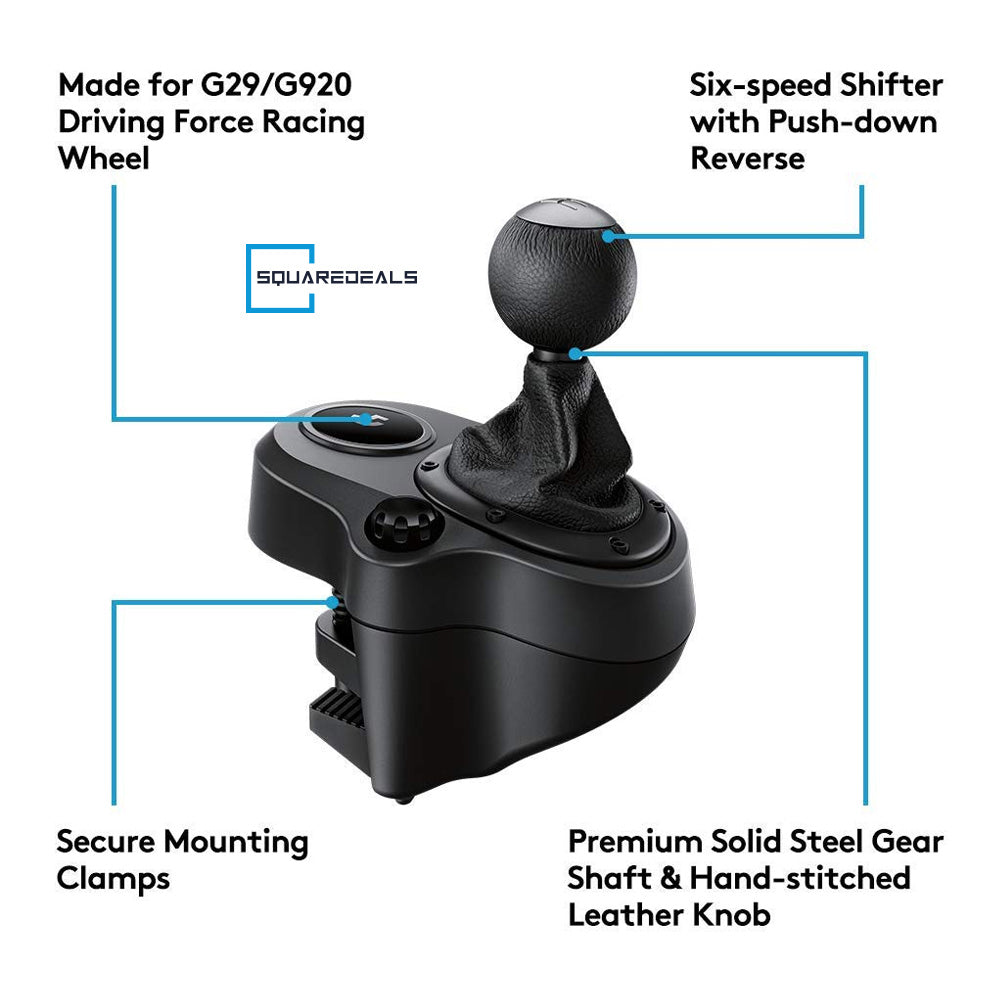 Logitech Driving Force Shifter — SquareDeals