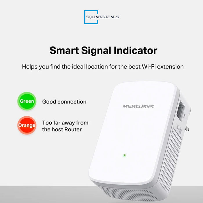 Mercusys ME20 AC750 Wi-Fi Range Extender