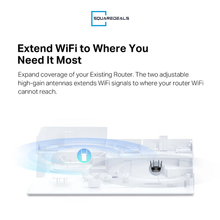 Mercusys ME60X AX1500 Wi-Fi Range Extender