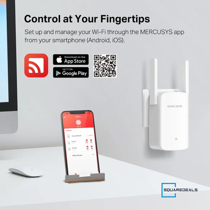 Mercusys ME60X AX1500 Wi-Fi Range Extender