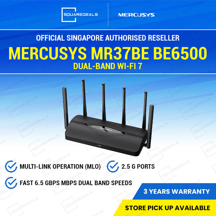 Mercusys MR37BE BE6500
