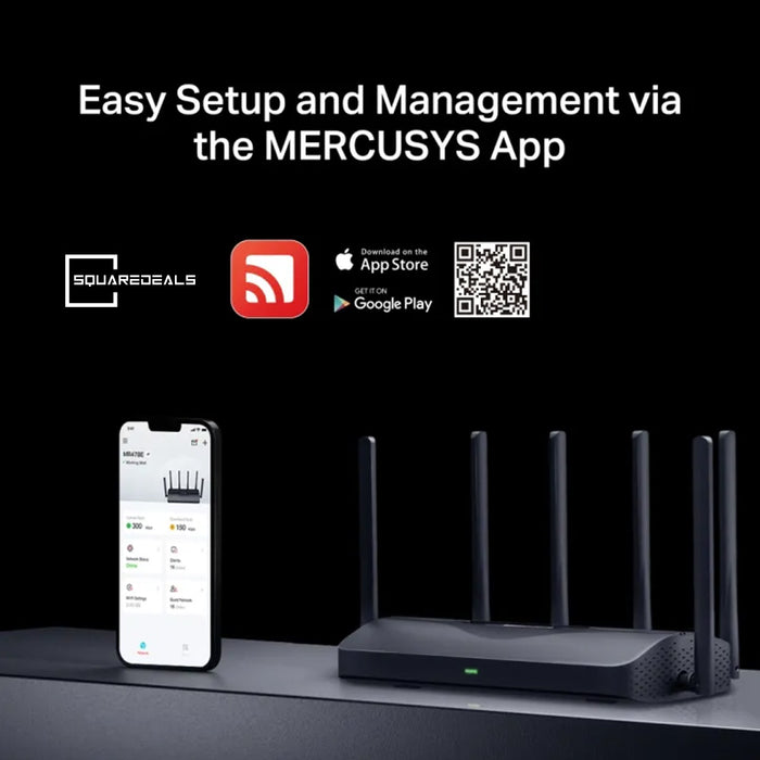 Mercusys MR47BE BE9300