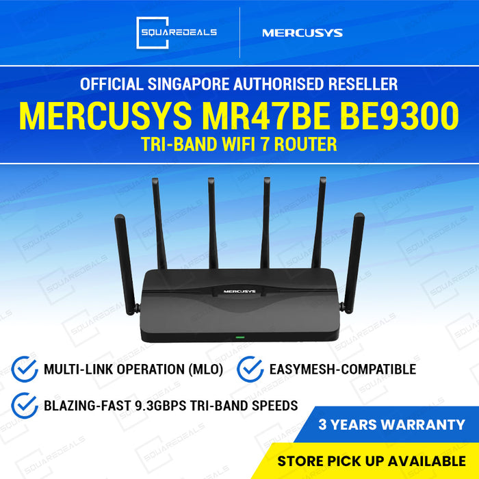 Mercusys MR47BE BE9300