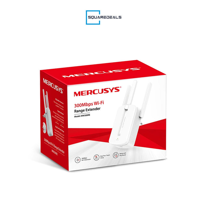 Mercusys MW300RE N300 Wi-Fi Range Extender