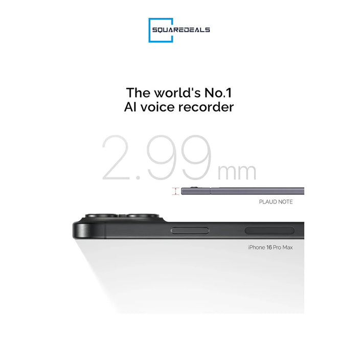 PLAUD NOTE AI Voice Recorder