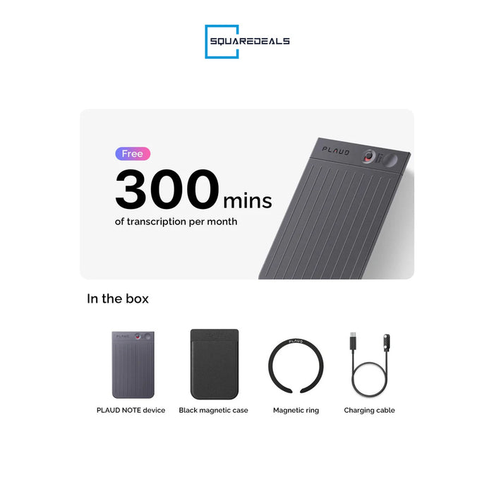 PLAUD NOTE AI Voice Recorder