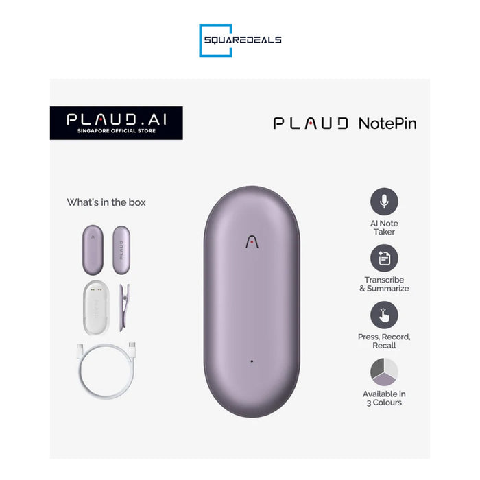 PLAUD NotePin