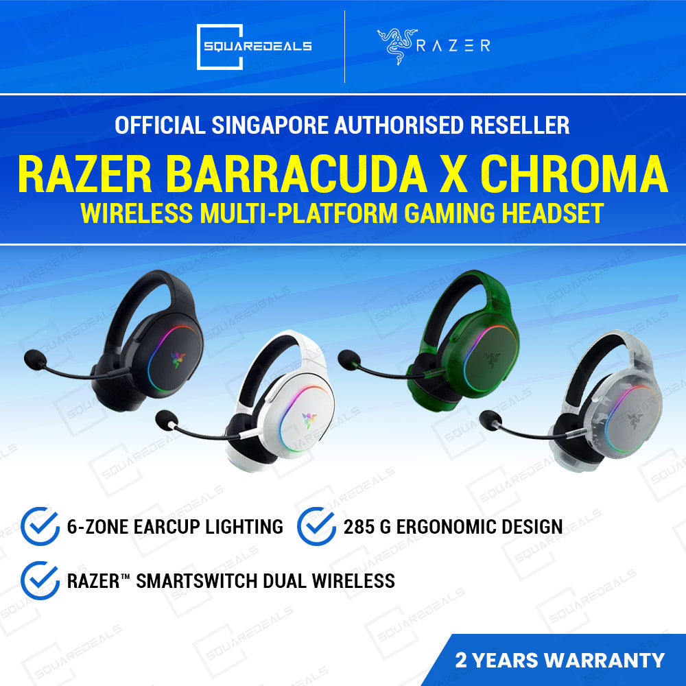 Razer Barracuda X Chroma — SquareDeals